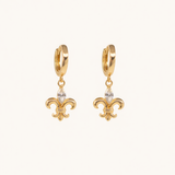 Fleur De Lis Huggies