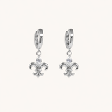 Fleur De Lis Huggies