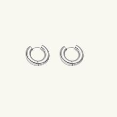 Fornida Hoops in Silver