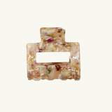 Mini Cube Clip Gardenia