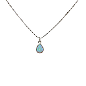 Harmsie Necklace in Silver