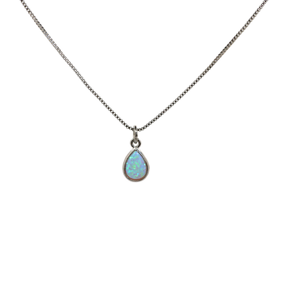 Harmsie Necklace in Silver