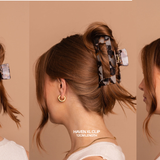 Haven Clip in Confetti