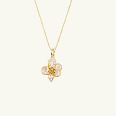 Hibiscus Pendant