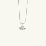 Howdy Pendant in Silver