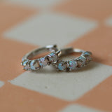 Aura Huggies - Silver