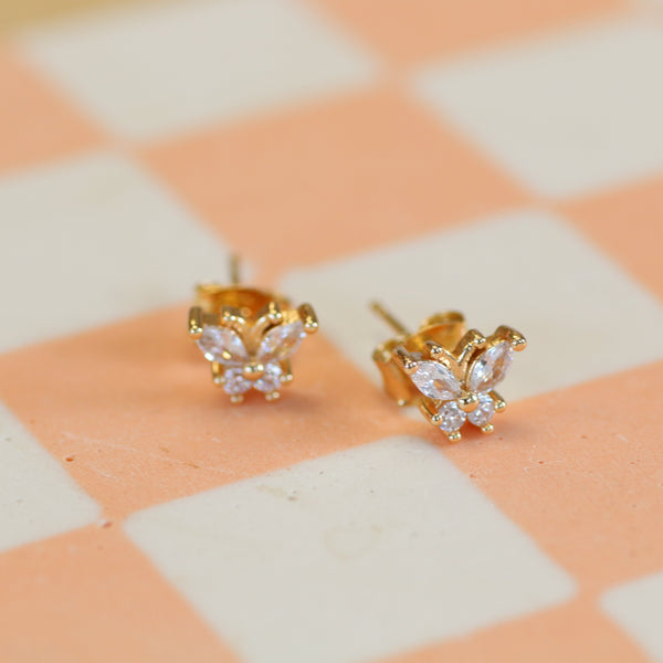 Mini Celine Studs