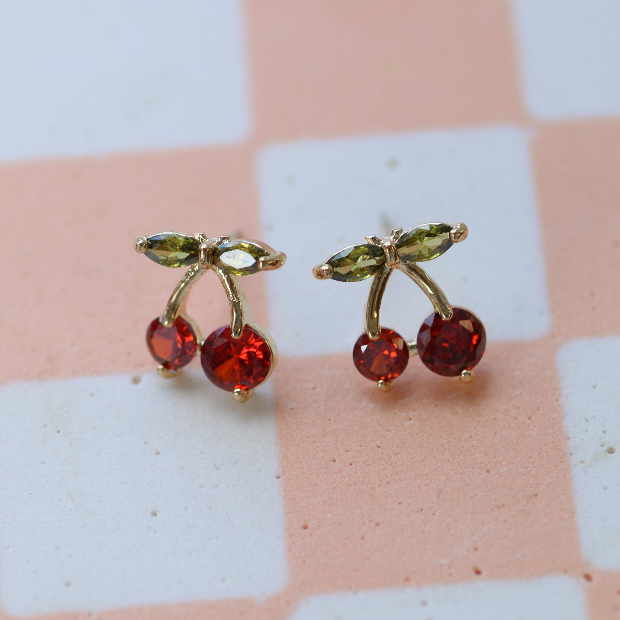 Cherry Styles Studs