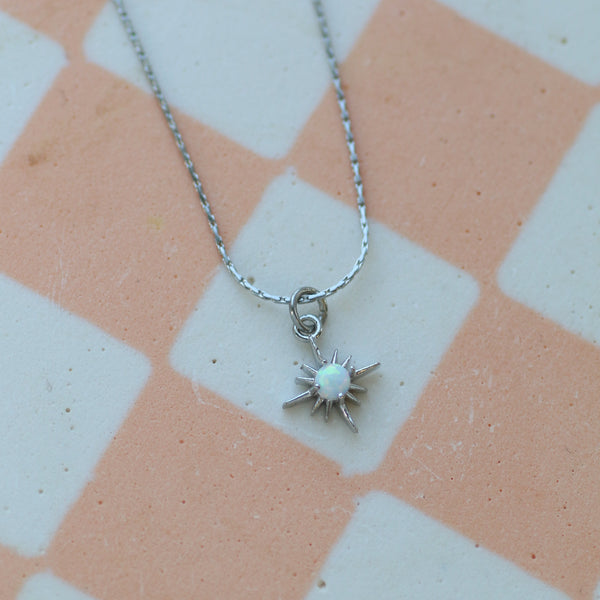 Ignis Necklace - Silver