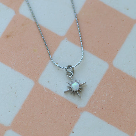 Silver Ignis Necklace