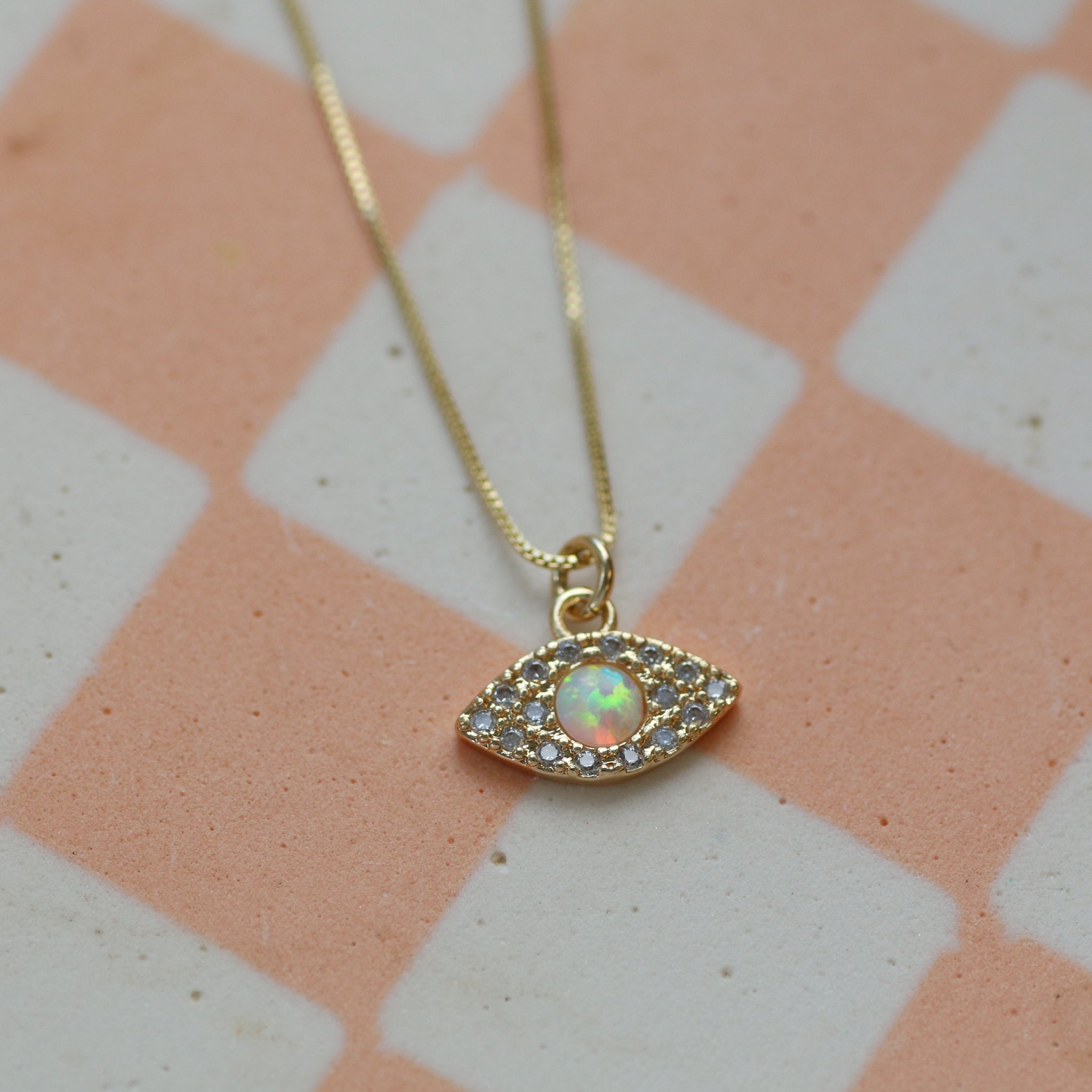 Malacchio Demi Necklace