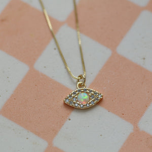 Malacchio Demi Necklace