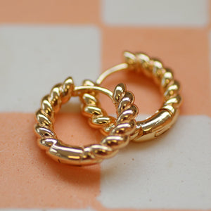 Monaco Hoops (Gold Plated Edition)
