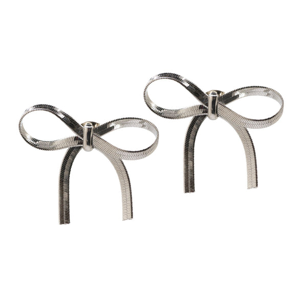 Juliet Studs Silver