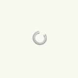 Lola Ear Cuff in Silver