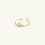 Lotus Adjustable Ring