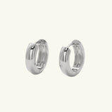 Mae Mini Huggies in Silver