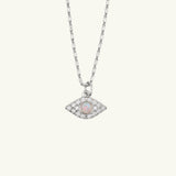 Malacchio Necklace in Silver