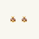 Ladybug Studs