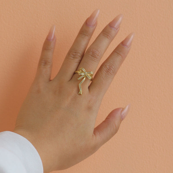 Maribella Ring - Gold