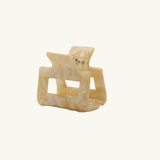 Mini Cube Clip Cream
