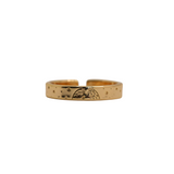 Sun + Moon Adjustable Rings
