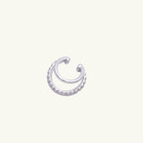 Noa Ear Cuff in Silver