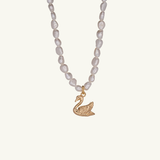 Odette Swan Pearl Necklace
