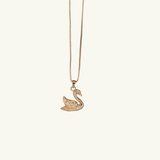 Odette Swan Pendant