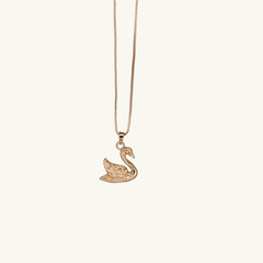 Odette Swan Pendant