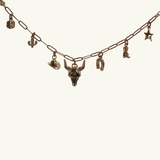 Outlaw Charm Bracelet or Necklace