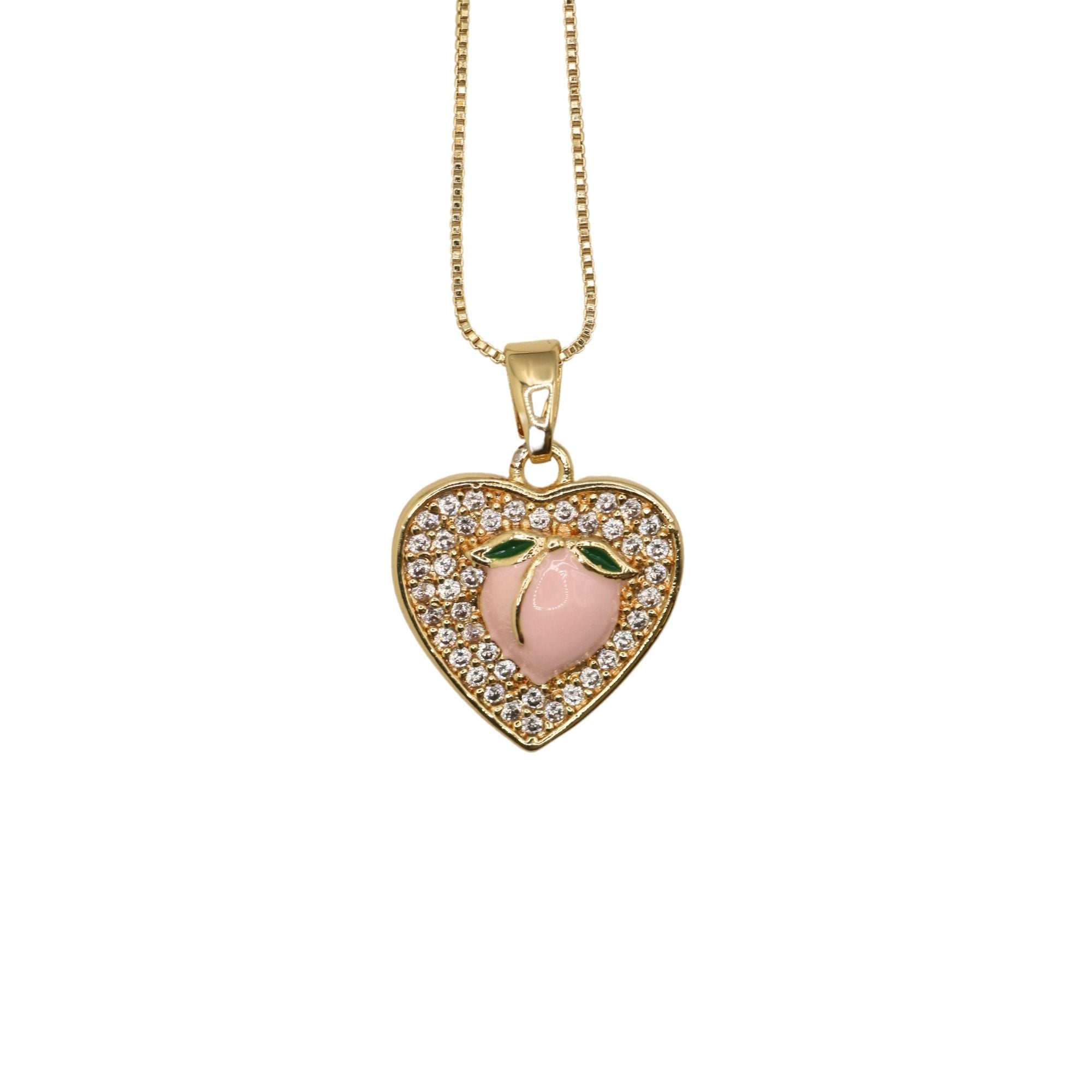 Peachy Keen Pendant