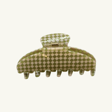 Reve II Clip in Matcha Cream