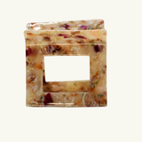 Rubi Clip in Gardenia