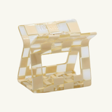 Rubi Clip in Oat Checker