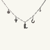 Saddle Up Charm Necklace