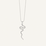 Sergio Pendant in Silver