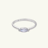 Sophia Adjustable Ring in Silver