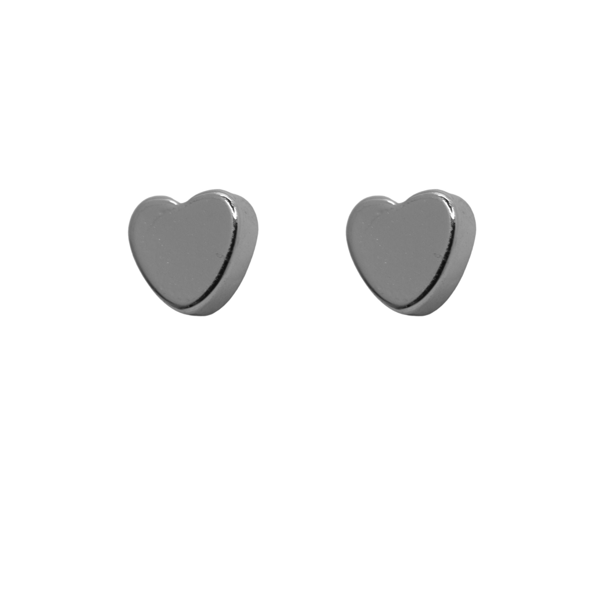 Smitten Studs - Silver