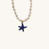 Starfish Pearl Necklace