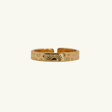 Sun + Moon Adjustable Rings