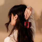 Rubi Clip in Merlot