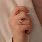 Mariposa Ring in Silver
