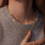 Mazzi XL Chain in Silver