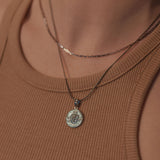 Archetype Zodiac Pendant in Silver