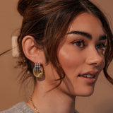 Fortress Duo Earrings