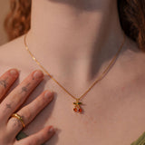 Cherry Affair Pendant
