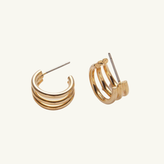 Triund Mini Studs