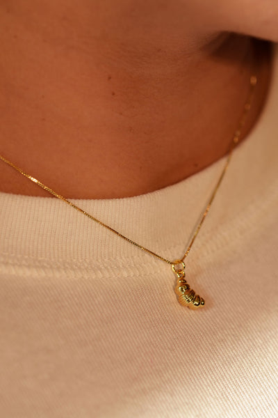 Croissant Necklace