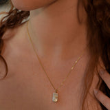 Biwa Pendant